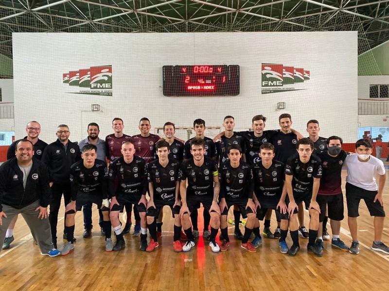 Futsal masculino de Criciúma conquista terceiro lugar do Campeonato Estadual Sub-20