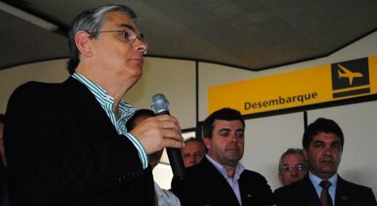 Governo investe R$ 3,4 milhões no aeroporto