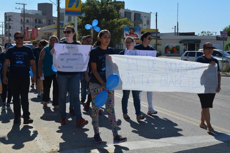 Dia Mundial do Diabetes tem caminhada pela prevenção