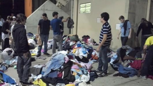 Acadêmicos do curso de Engenharia de Produção arrecadam 20 mil agasalhos