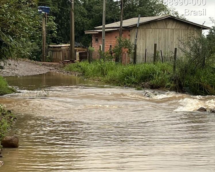 Praia Grande: município registra maior acumulado de chuvas no Sul de SC