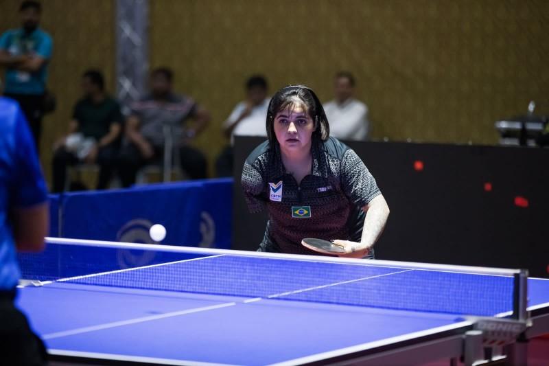 Criciumense Bruna Alexandre será a primeira atleta paralímpica a disputar os Jogos Pan-Americanos