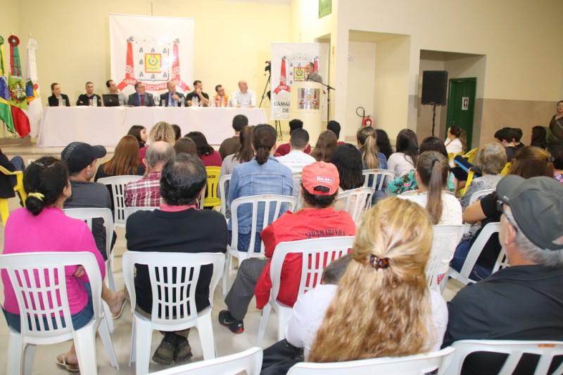 Audiência Pública discute melhorias em comunidade do bairro Quarta Linha