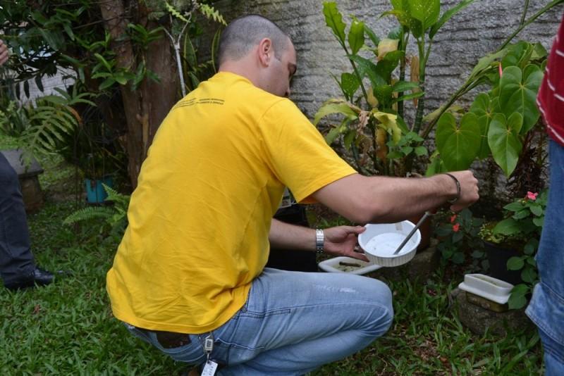 Combate à dengue será ressaltada na Nereu Ramos amanhã 