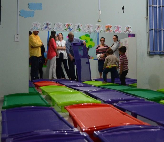 Prefeitura reforça estrutura de creche em Siderópolis