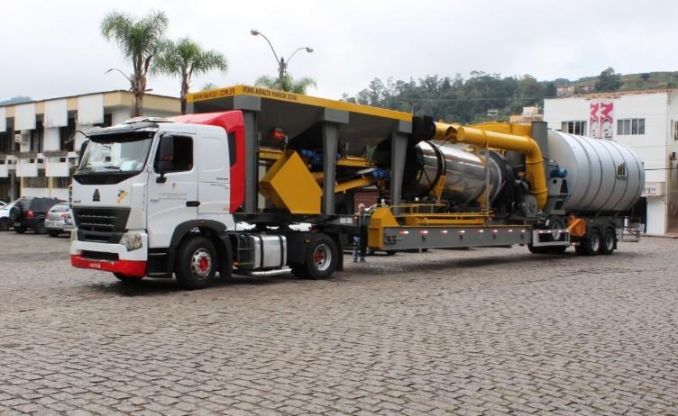 Cirsures deve abrir usina de asfalto em 60 dias 