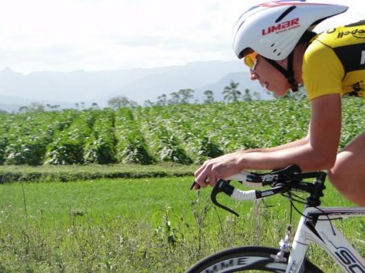 Ciclismo não tem boa colocação no contra-relógio