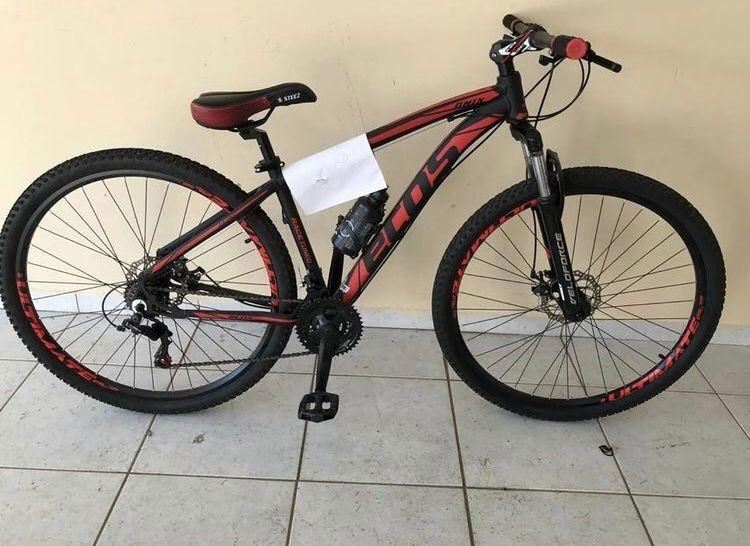 Polícia Militar de Capivari de Baixo recupera bicicleta furtada