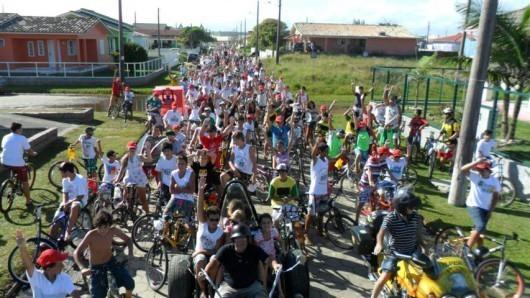 Passeio ciclístico será neste sábado em Balneário Rincão