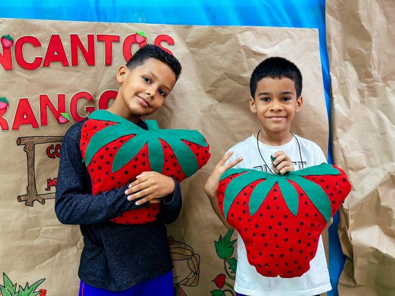 Alunos do Bairro da Juventude apresentam projetos do Programa A União Faz a Vida