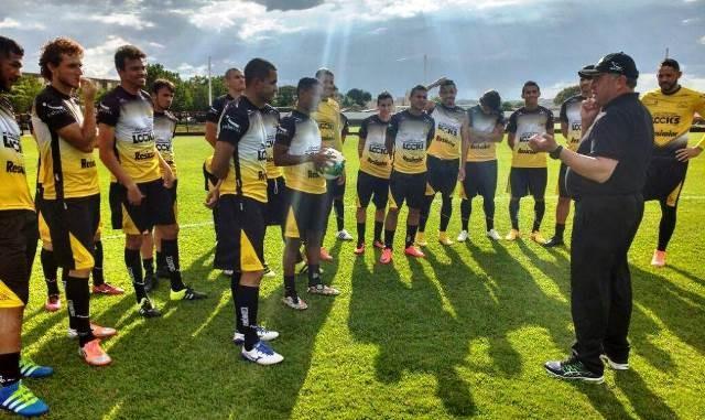 Tigre finaliza preparação para encarar o Goiás