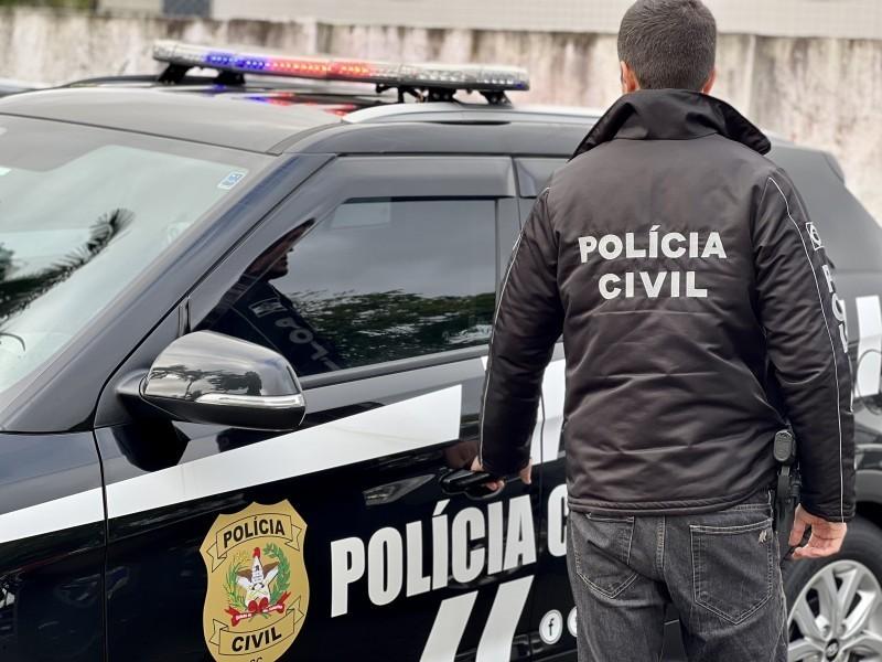 Com 80 passagens policiais, homem é preso em Tubarão