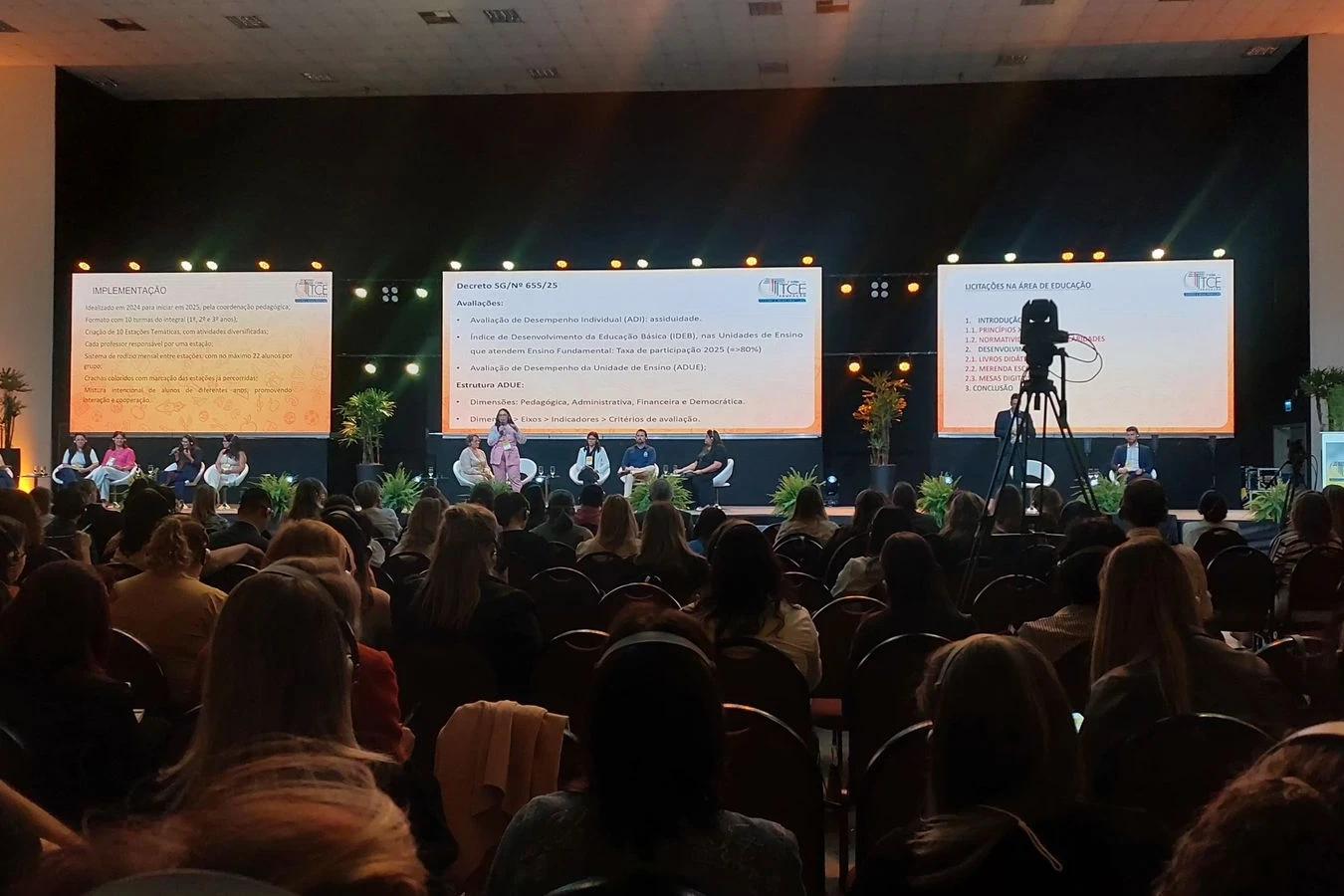 Secretaria Municipal de Educação apresenta boa prática em gestão escolar voltada para resultados