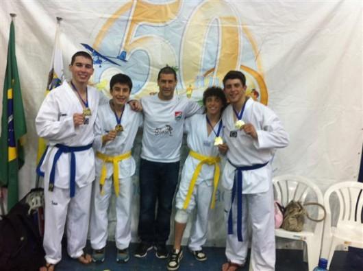 Criciúma brilha na 2ª Etapa do Campeonato Estadual de Taekwondo