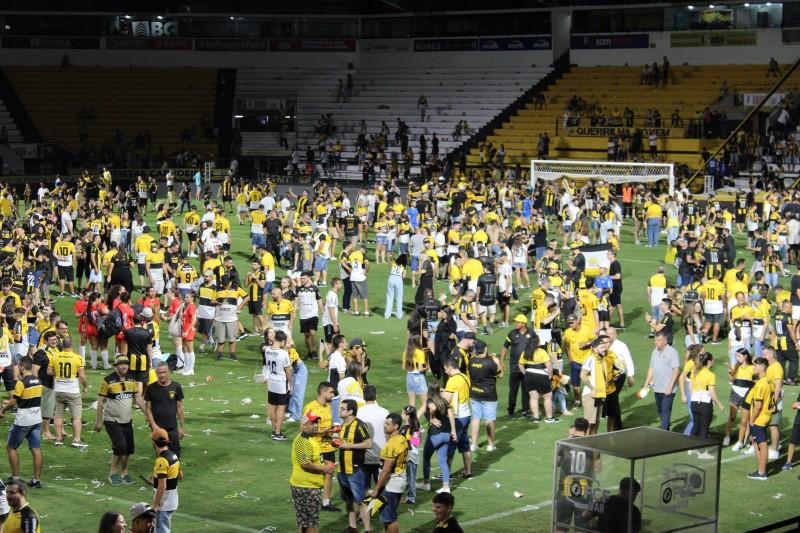 Ao vivo: acompanhe a festa do título do Campeonato Catarinense