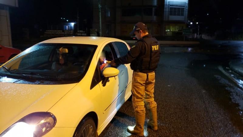 PRF flagra 228 motoristas embriagados nas rodovias federais nesse fim de semana 