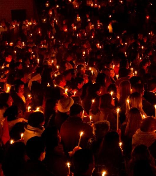 Fiéis lotam o ginásio de Caravaggio e celebram 15 anos da Diocese de Criciúma