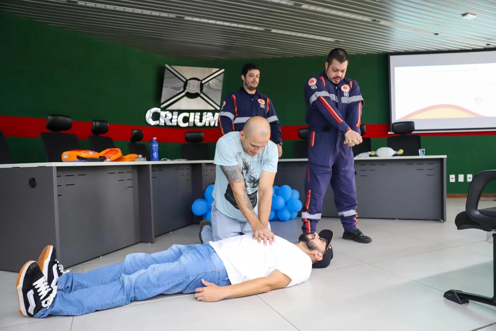 Criciúma inicia campanha que reforça a conscientização sobre a saúde masculina