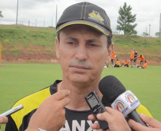 Tigre pronto para encarar o Atlético de Ibirama