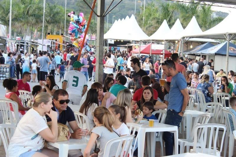Domingo para aproveitar o Festival Cultural e Gastronômico