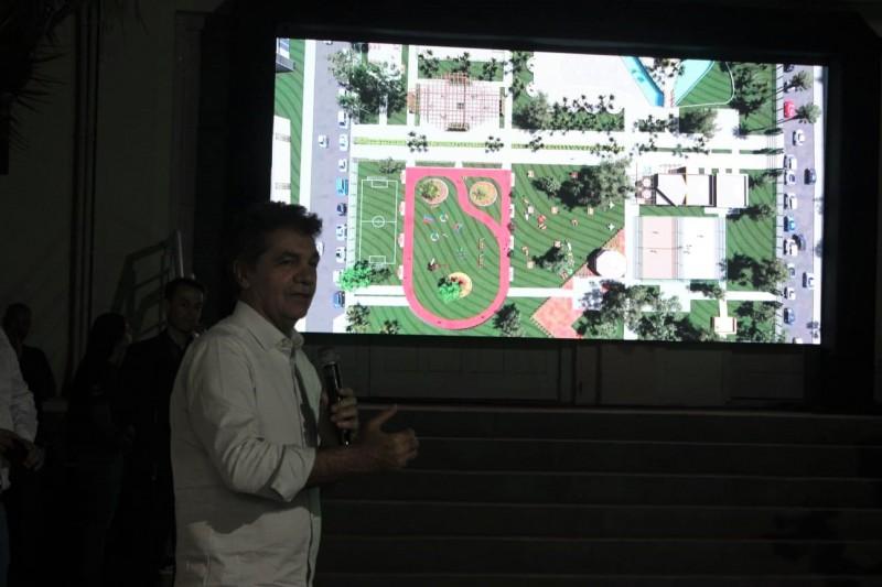Assinada ordem de serviço para a primeira etapa de revitalização da Praça do Congresso