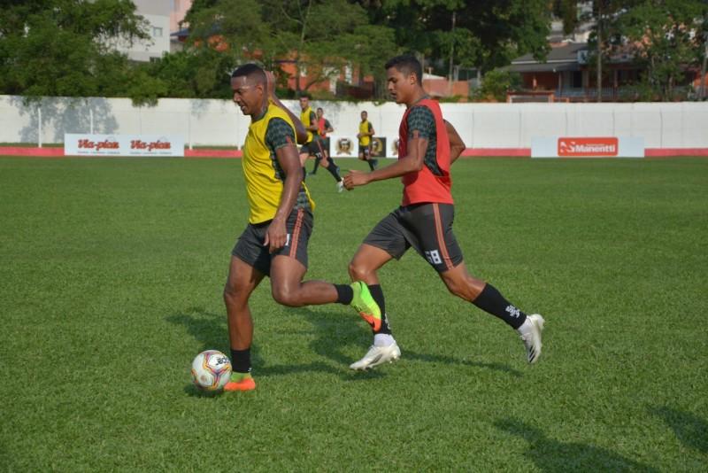 Próspera em reta final de preparação para enfrentar o Guarani