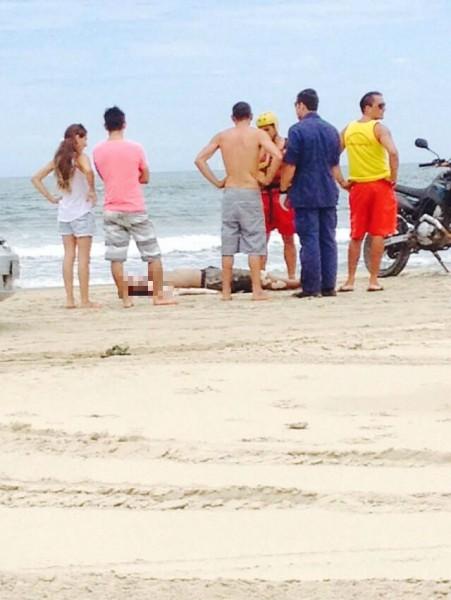 Corpo de jovem desaparecido em Laguna é encontrado