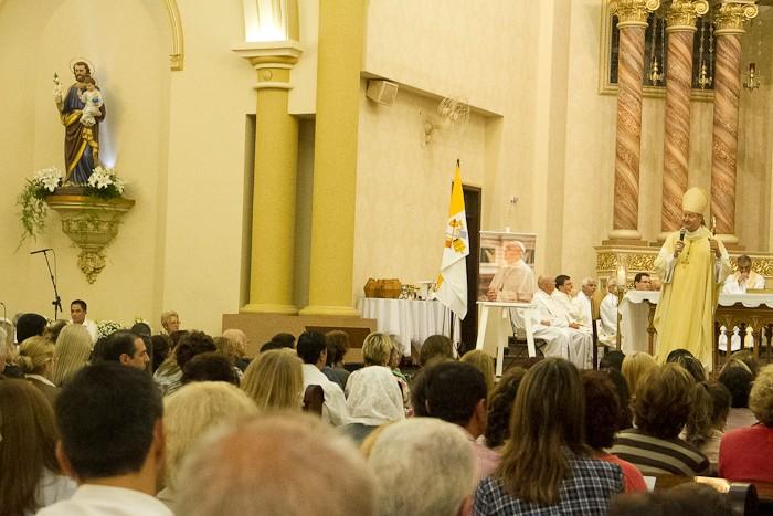 Catedral Diocesana celebra o padroeiro São José
