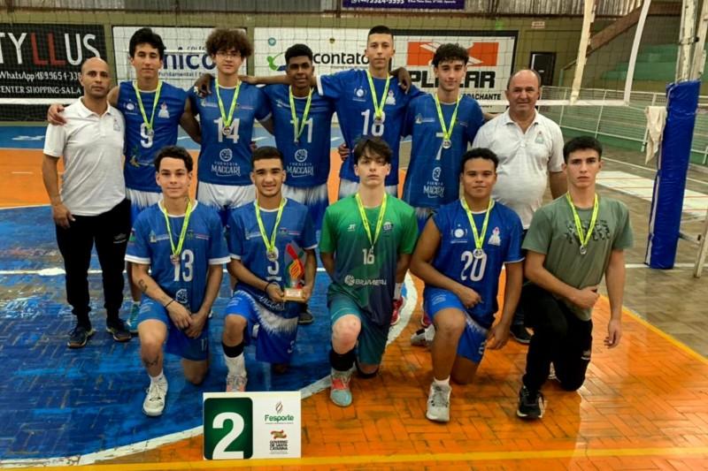 Equipe fumacense FME de voleibol se classifica para etapa regional dos Joguinhos Abertos