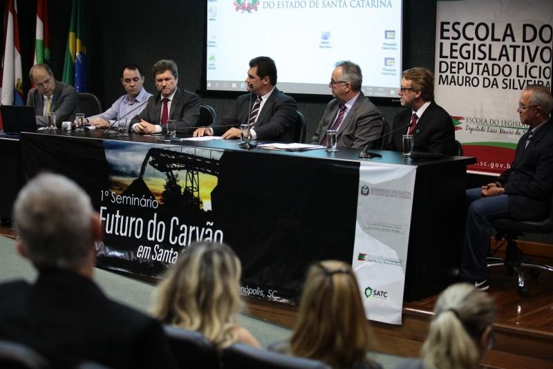 Futuro do Carvão Mineral é discutido na Alesc