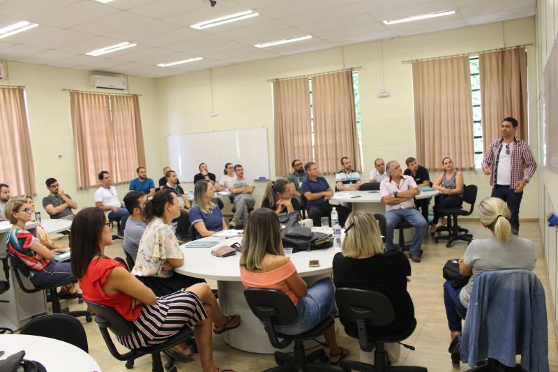Professores da Satc participam de semana pedagógica