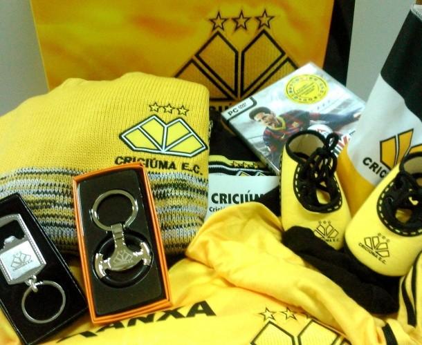 Criciúma divulga ganhador de kit com produtos oficiais