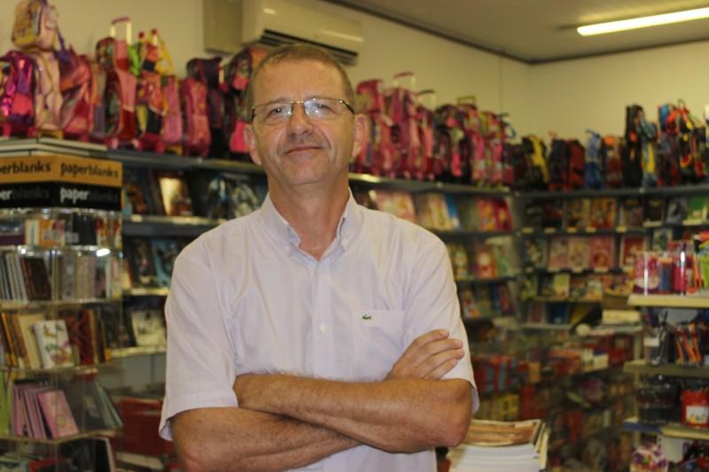 Novo presidente da CDL garante melhorias ao comércio