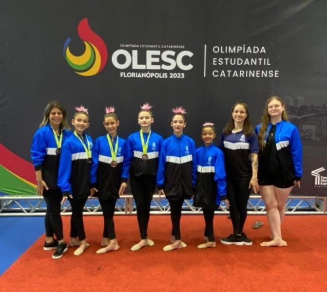 Tubarão conquista primeiras medalhas na Olesc