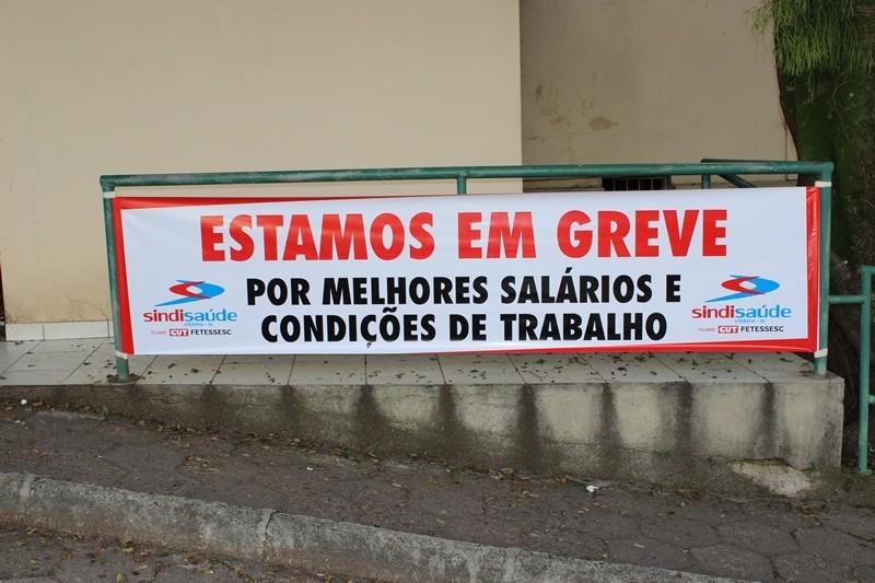 Greve de novo no Hospital São José
