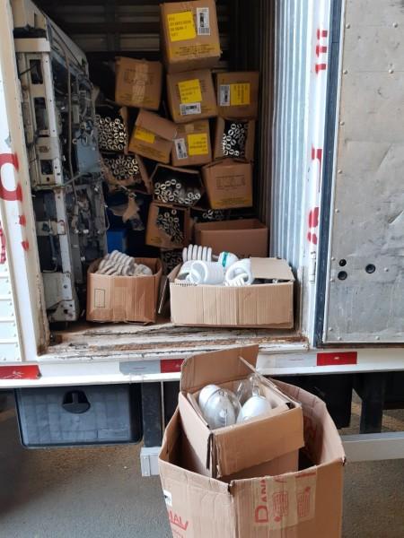 Forquilhinha realiza o descarte correto de mais de 650 lâmpadas