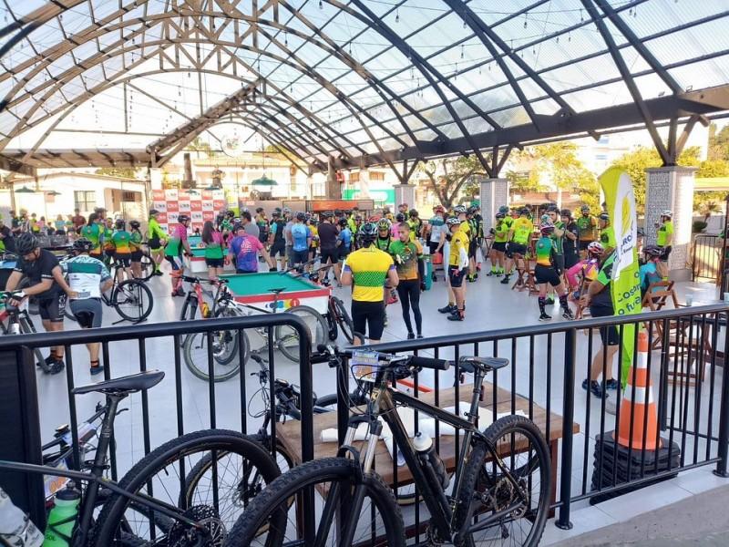 Cocal do Sul inaugura rota de cicloturismo