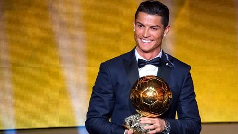Cristiano Ronaldo é eleito o melhor jogador do mundo