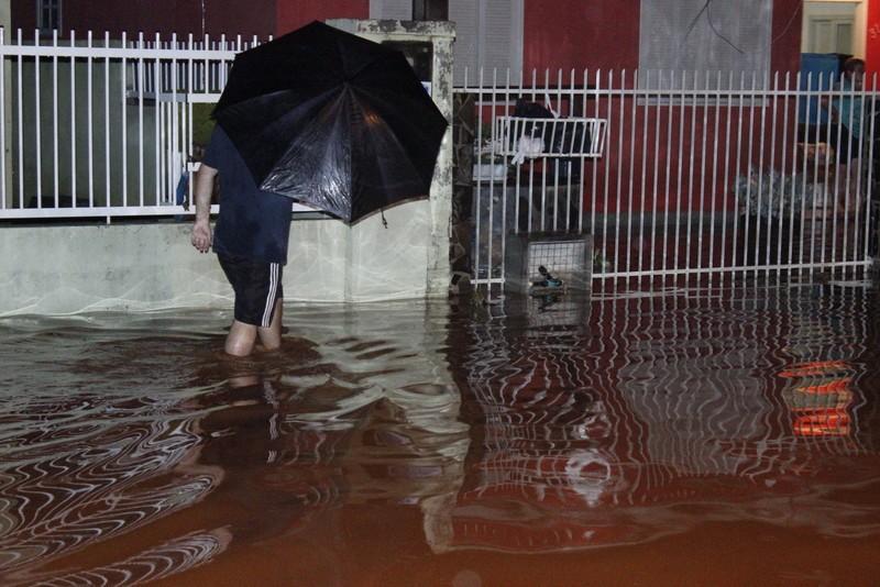 Decretada situação de emergência em três regiões de Criciúma