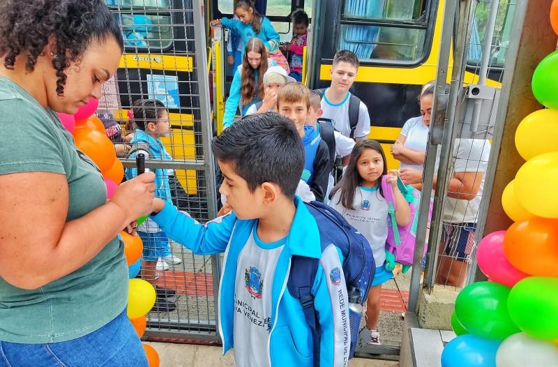 Mais de 1.600 alunos retornam às aulas em Nova Veneza