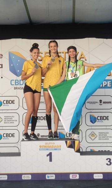 Atleta de Criciúma representará o Brasil no Gymnasiad 2022 na França