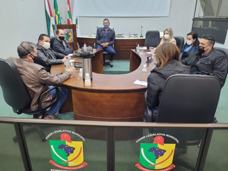 Vereadores acompanham as ações de combate à Covid-19 em Forquilhinha