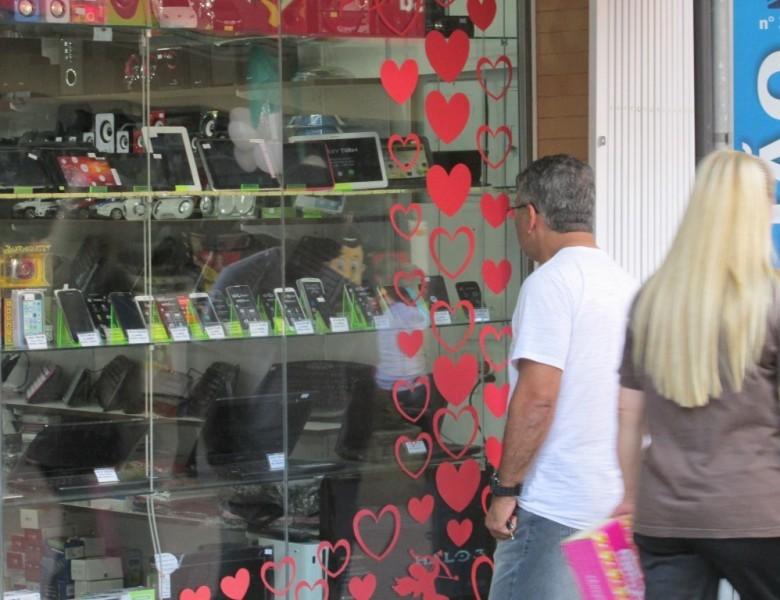 Criciúma tem o maior índice de compras a prazo no Dia dos Namorados