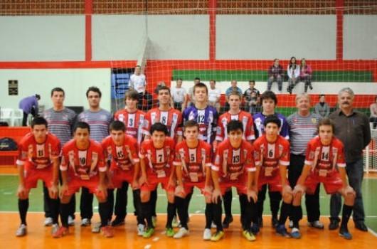 Futsal de Forquilhinha enfrenta duas competições neste sábado
