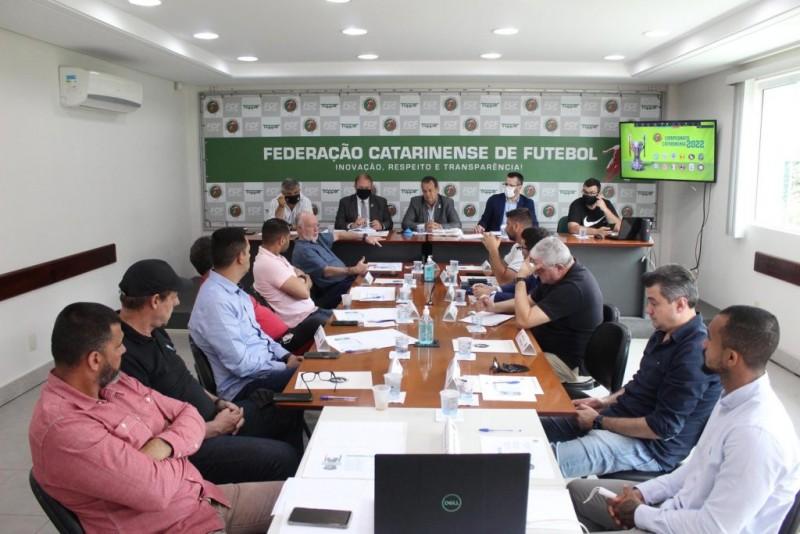 Campeonato Catarinense da Série A 2022 começa dia 23 de janeiro