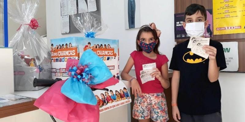 Dia das Crianças Premiado apresenta vencedores em Içara