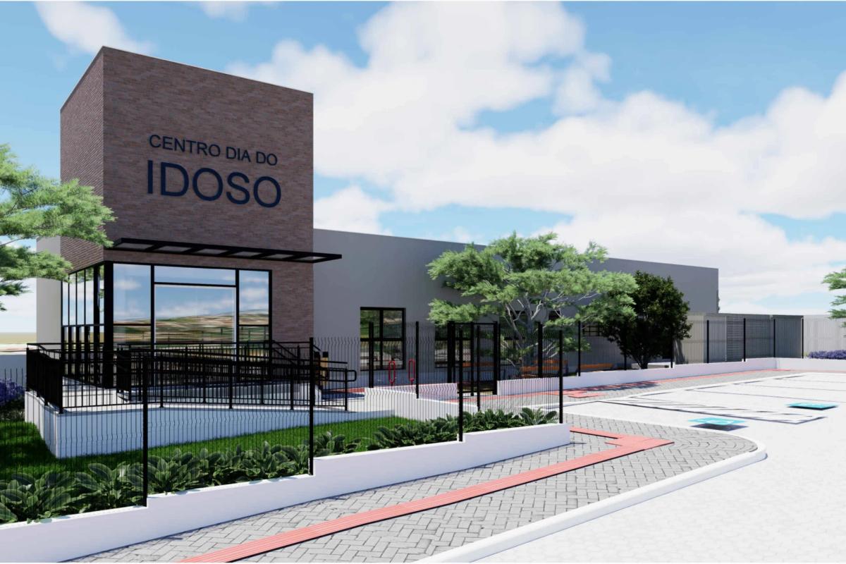 Fotos: veja como ficará o Centro Dia do Idoso de Criciúma · Portal Engeplus