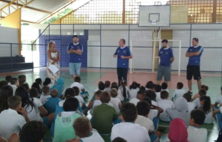 Inscrições abertas para escolinhas esportivas de Nova Veneza