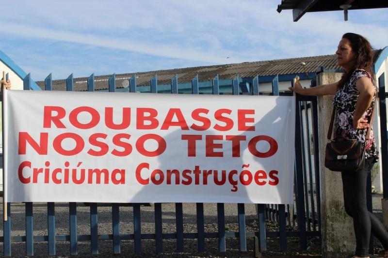Juiz dá parecer favorável para credores da Criciúma Construções