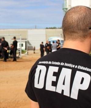 Agentes penitenciários se reúnem dia 15 para definir greve